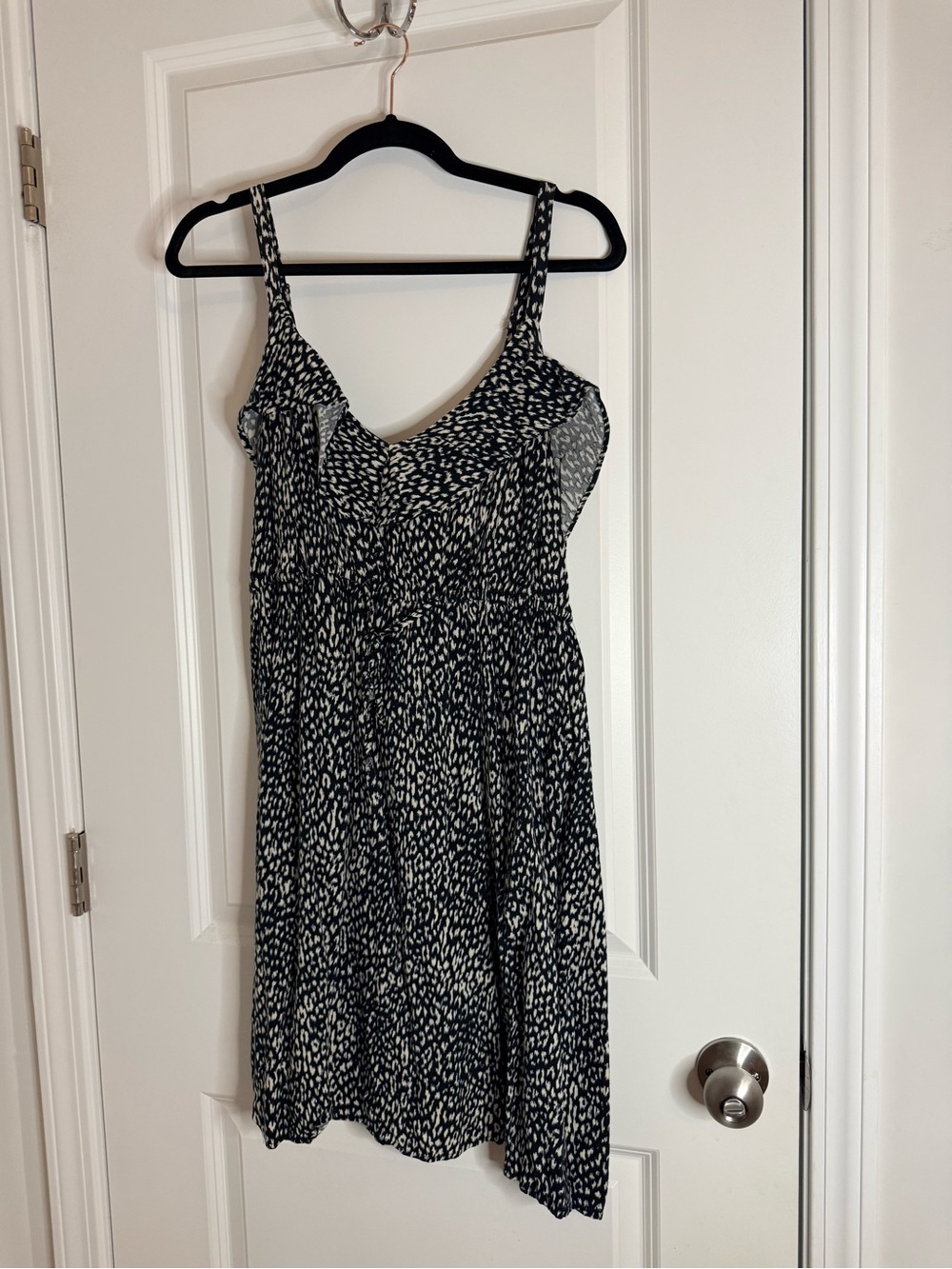 torrid Black & White Printed Mini Dress